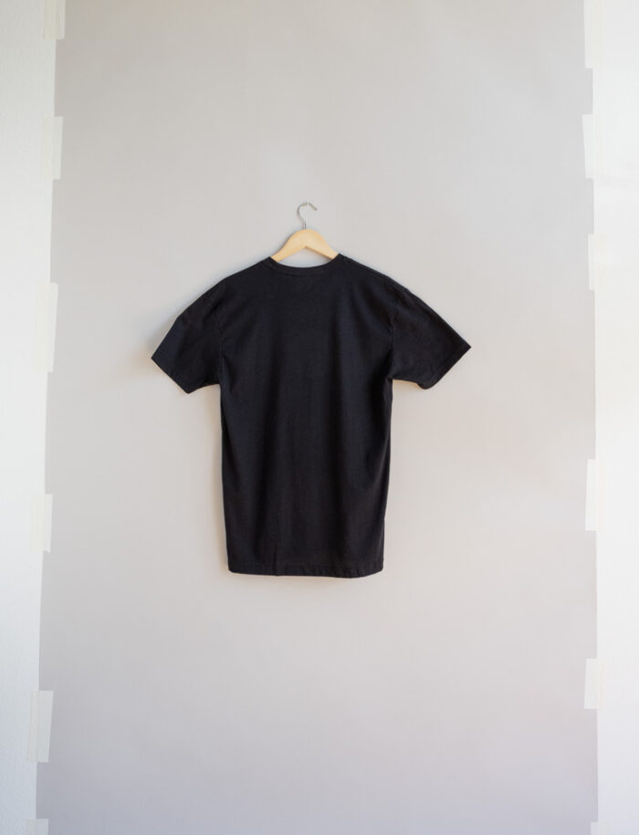 Not Enough of Us – 4 in 1 Unisex Crew Tee Black Available in Dry Fit, CVC, and Cotton - Image 4