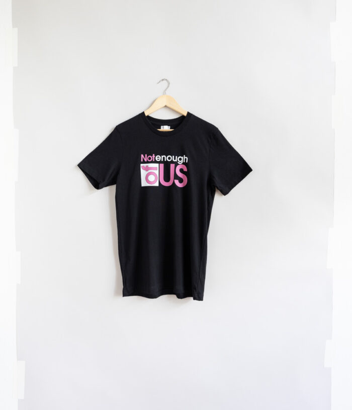 The i Collection Unisex Crew Tee  Available in Dry Fit, CVC, and Cotton - Pink - Image 6