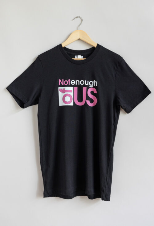 The i Collection Unisex Crew Tee  Available in Dry Fit, CVC, and Cotton - Pink
