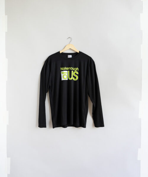 Standard, Traditional Version – Not Enough of Us Long Sleeve - Lime Green