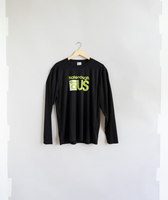 Standard, Traditional Version – Not Enough of Us Long Sleeve - Lime Green