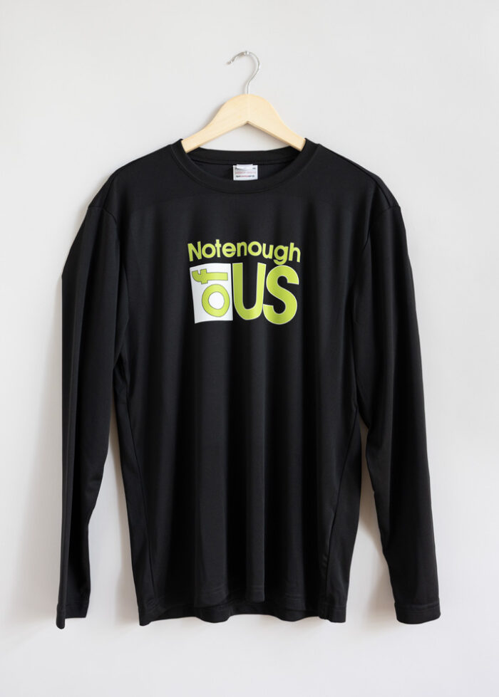 Standard, Traditional Version – Not Enough of Us Long Sleeve - Lime Green - Image 7