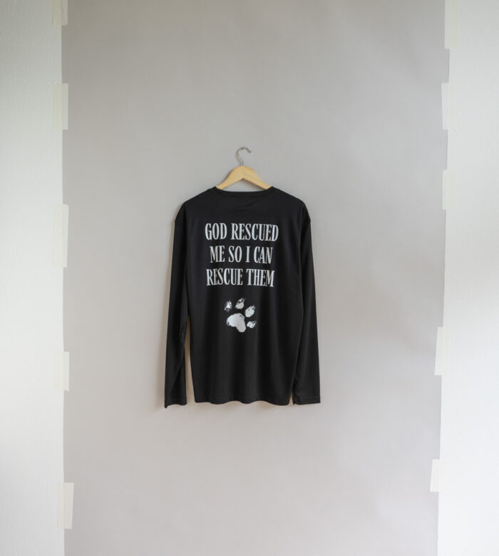God Rescued Me So I Can Rescue Them – Available in Dry Fit, and Cotton - Image 3
