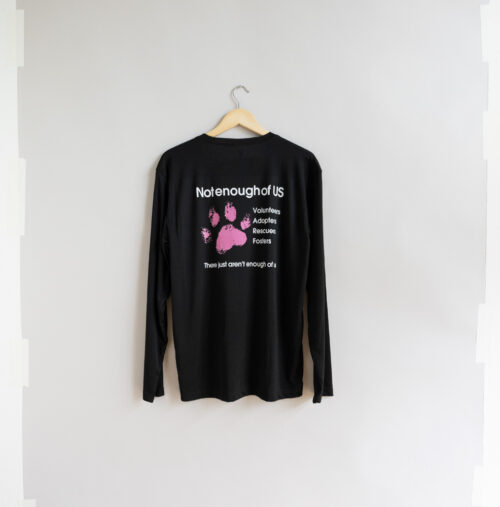 Standard, Traditional Version – Not Enough of Us Long Sleeve – Pink