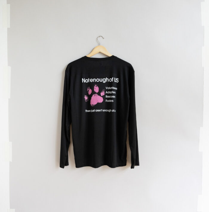Standard, Traditional Version – Not Enough of Us Long Sleeve – Pink