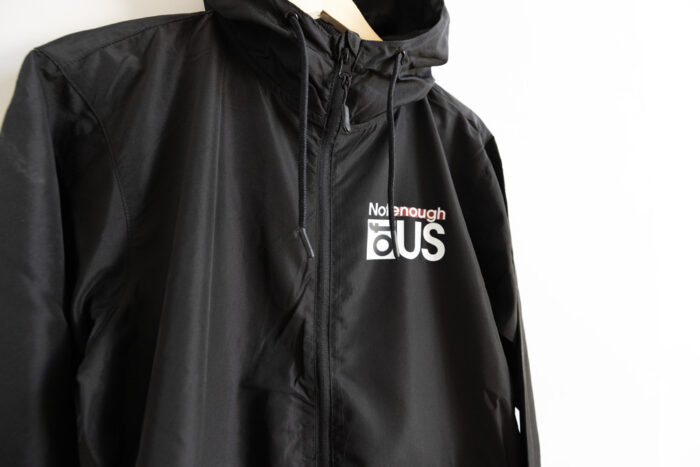 Not Enough of Us Windbreaker - Image 5