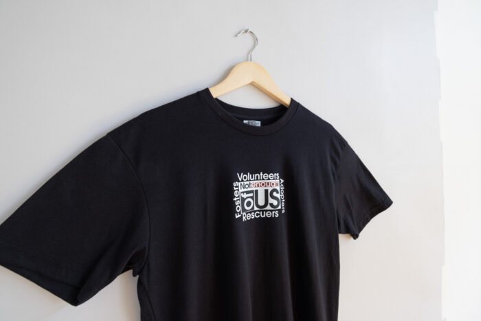 Not Enough of Us – 4 in 1 Unisex Crew Tee Black Available in Dry Fit, CVC, and Cotton - Image 3