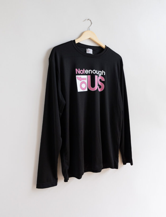 Standard, Traditional Version – Not Enough of Us Long Sleeve – Pink - Image 2