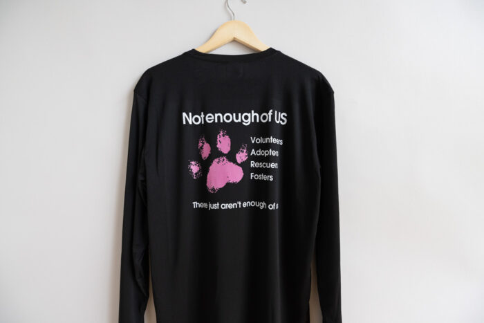 Standard, Traditional Version – Not Enough of Us Long Sleeve – Pink - Image 5