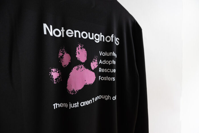 Standard, Traditional Version – Not Enough of Us Long Sleeve – Pink - Image 4