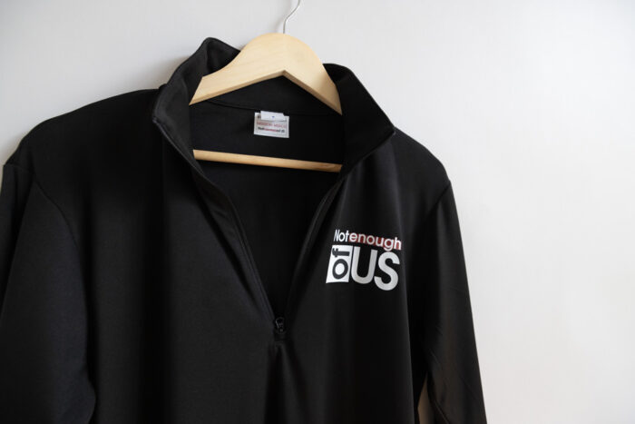 Not Enough of Us Pullover Jacket – Lightweight Performance - Image 2