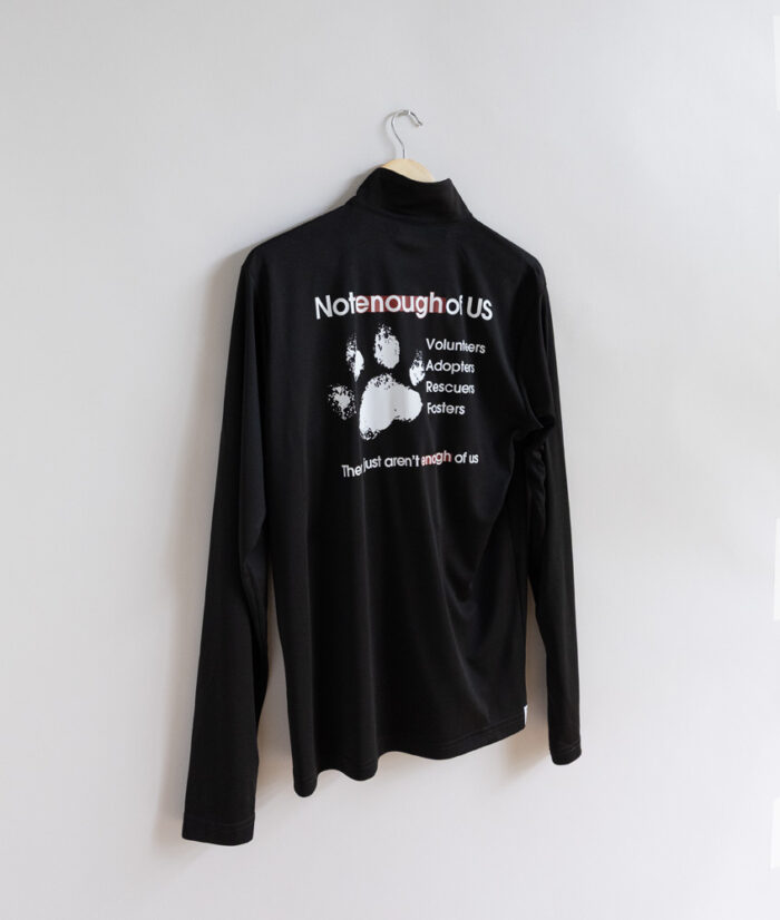 Not Enough of Us Pullover Jacket – Lightweight Performance - Image 3
