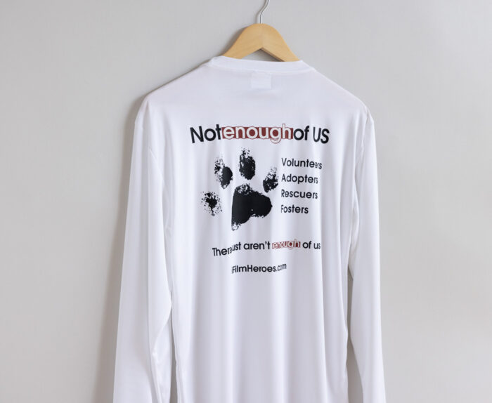Standard, Traditional Version – Not Enough of Us Long Sleeve - Image 3