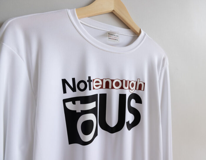 Standard, Traditional Version – Not Enough of Us Long Sleeve - Image 5