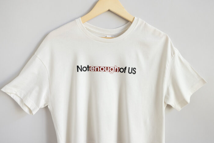 Timeless, Effortless, Meaningful Cropped Short Sleeve Tee – Vintage White - Image 5