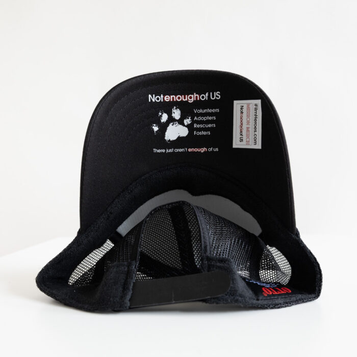 i Adopted – 5-Panel Cap (Black) - Image 4