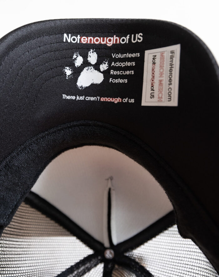 i Volunteer – 5-Panel Cap (Black) - Image 4