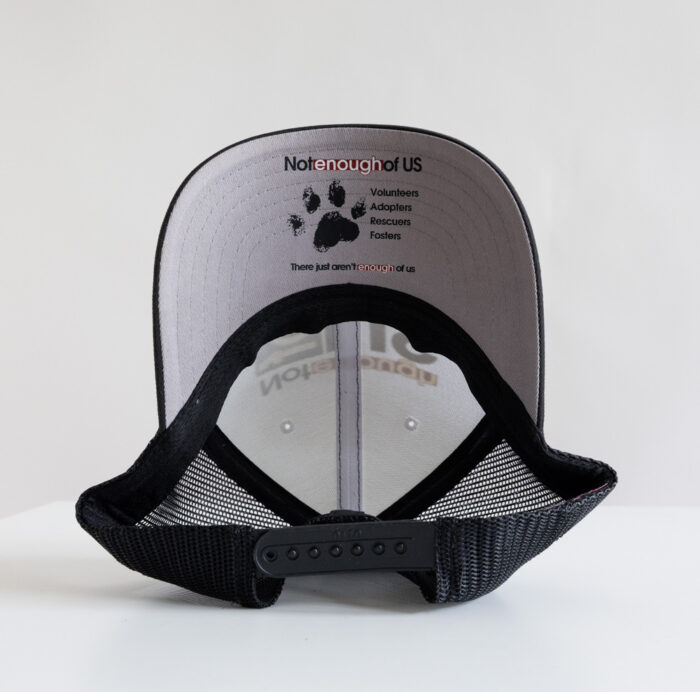 Not Enough of Us – 6-Panel Trucker Hat - Image 4