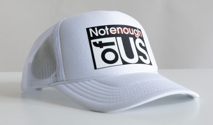 Not Enough of Us – 5-Panel Cap - Image 2