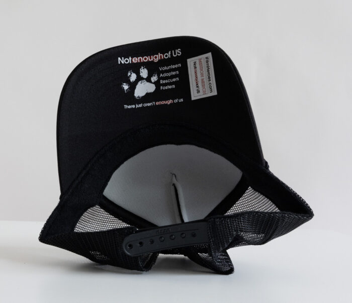 A hat that says it all: There just aren’t enough of us. (Black & White) - Image 4