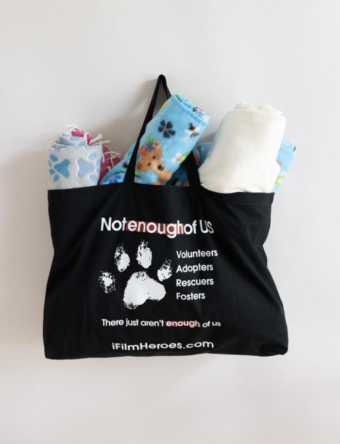Not Enough of Us – Cotton Canvas Jumbo Tote (Standard) - Image 5