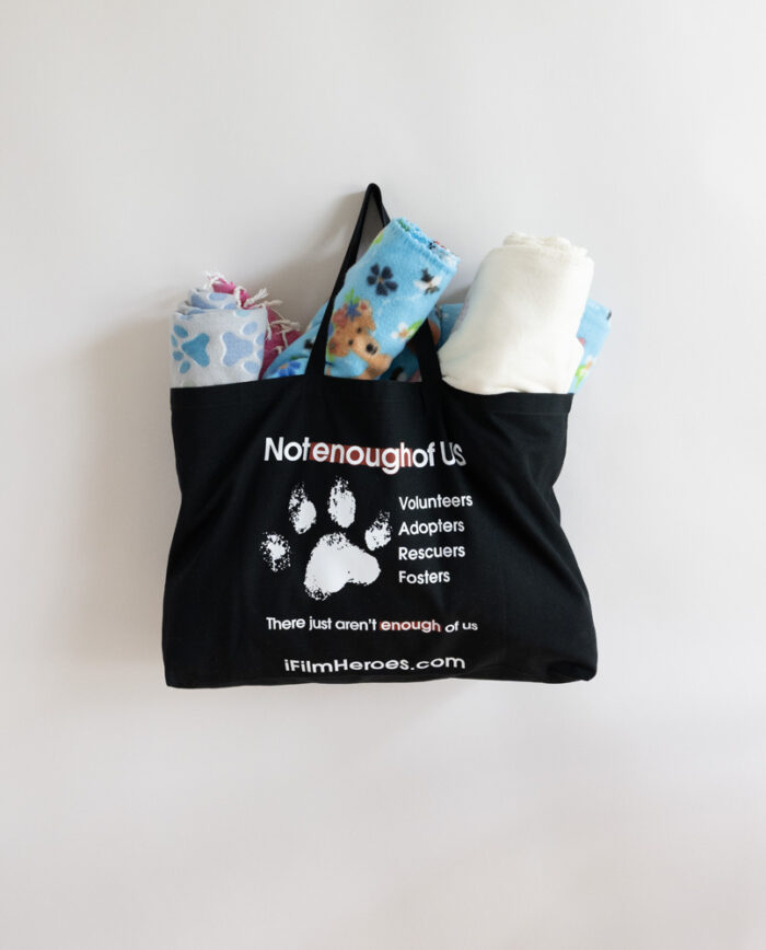 Not Enough of Us – Cotton Canvas Jumbo Tote (Standard) - Image 2