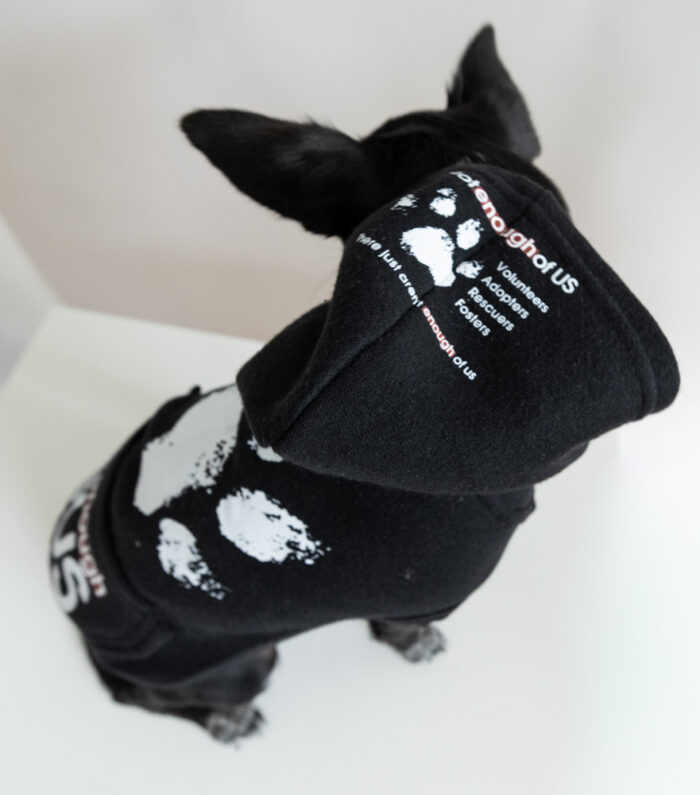 Not Enough of Us – Pet Hoodie  (XS 2-5- lbs) - Image 7