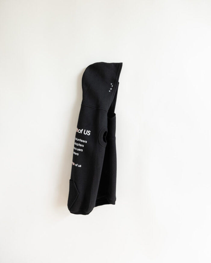 Not Enough of Us – Pet Hoodie (XL 46–70 lbs) - Image 3