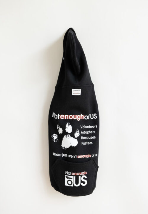Not Enough of Us – Pet Hoodie (2XL 71-85 lbs)