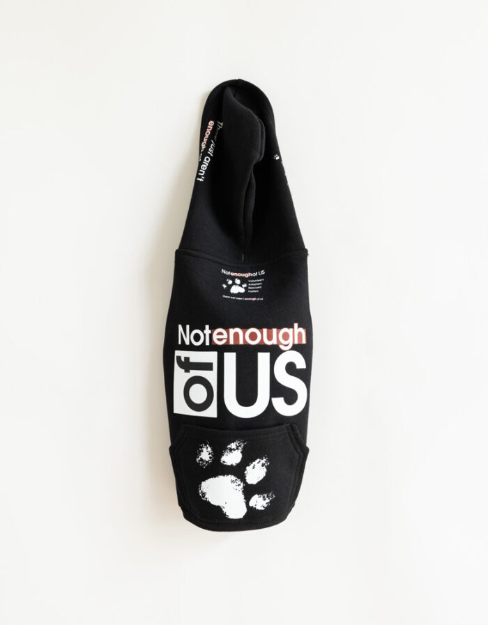 Not Enough of Us – Pet Hoodie (Large 24-45 lbs)