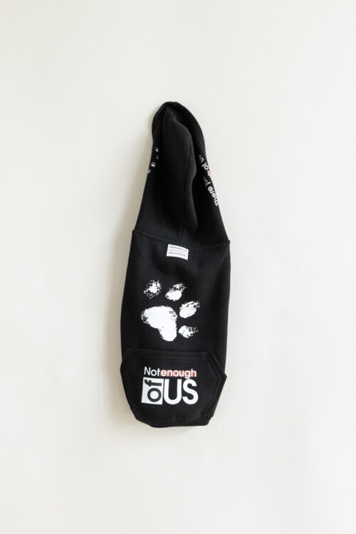 Not Enough of Us – Pet Hoodie (Medium 11-23 lbs)