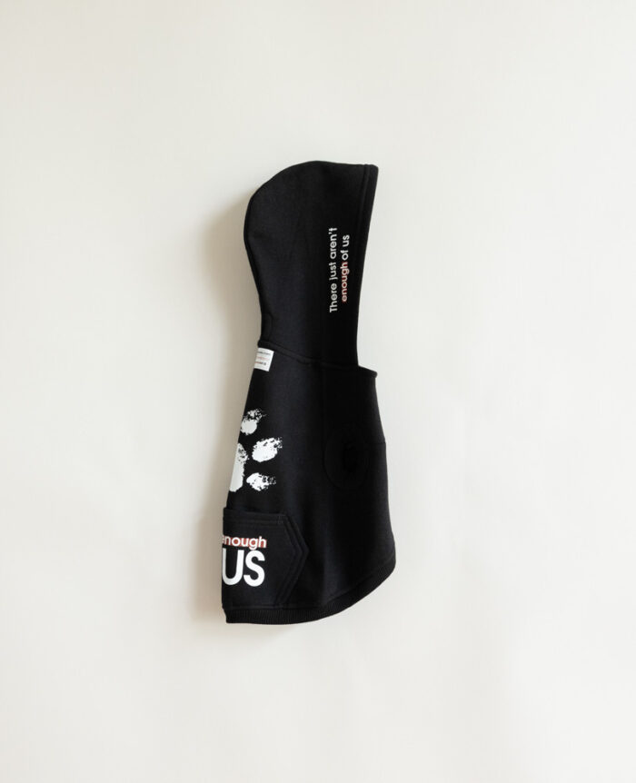 Not Enough of Us – Pet Hoodie (Small 5-10 lbs) - Image 3