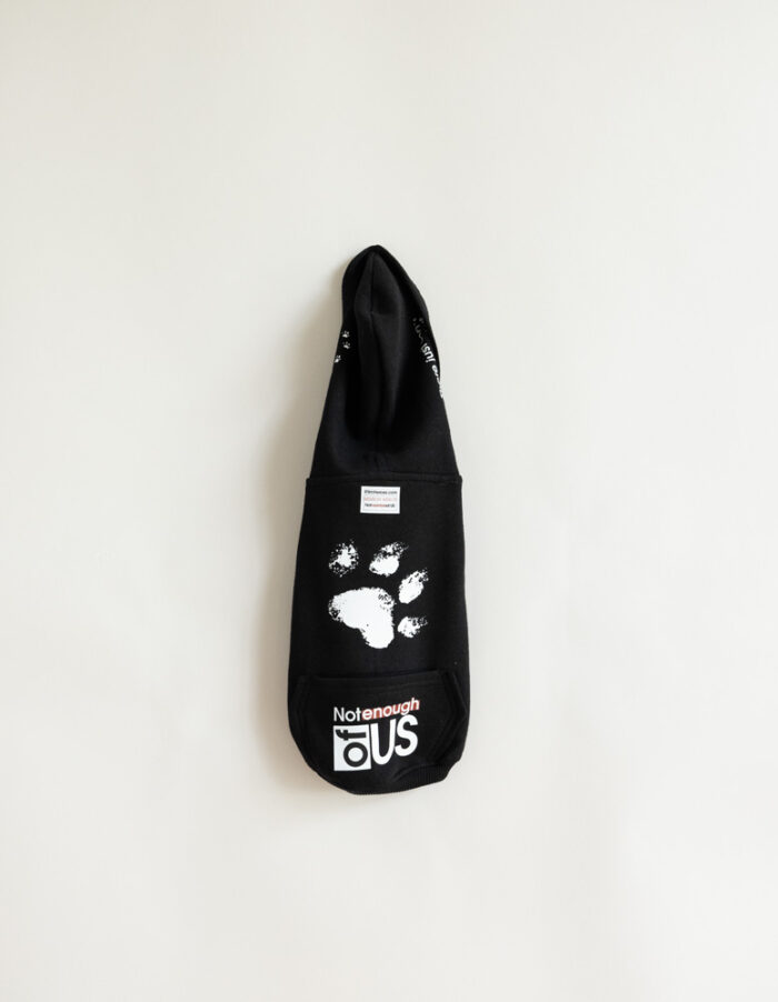 Not Enough of Us – Pet Hoodie (Small 5-10 lbs) - Image 4