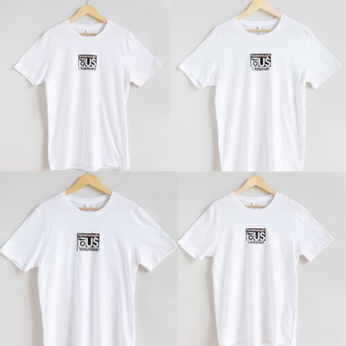 The i Collection Front Tee Available in Dry Fit, CVC, and Cotton
