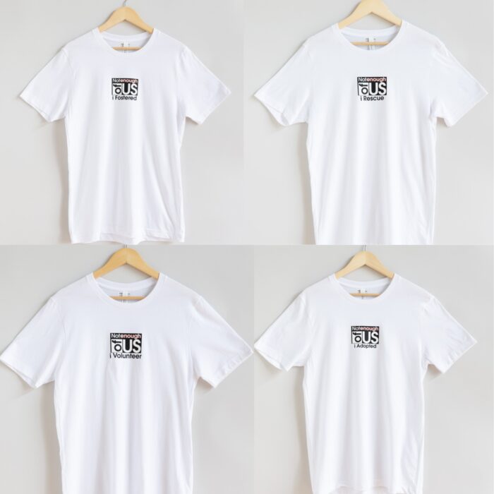 The i Collection Front Tee Available in Dry Fit, CVC, and Cotton