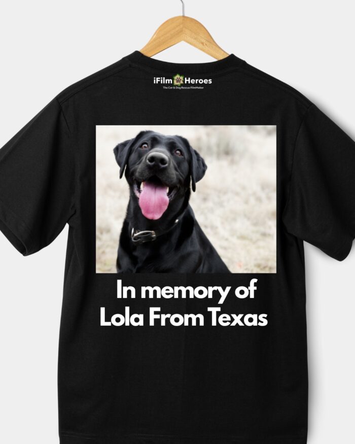 Not Enough of Us – Custom Rescue & Tribute Shirts