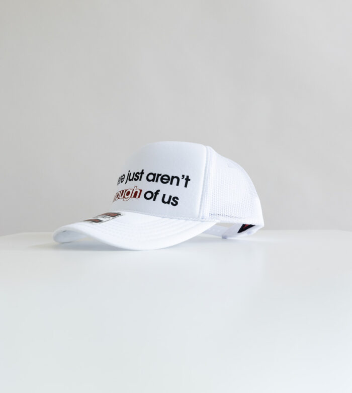 A hat that says it all: There just aren’t enough of us  (White) - Image 3