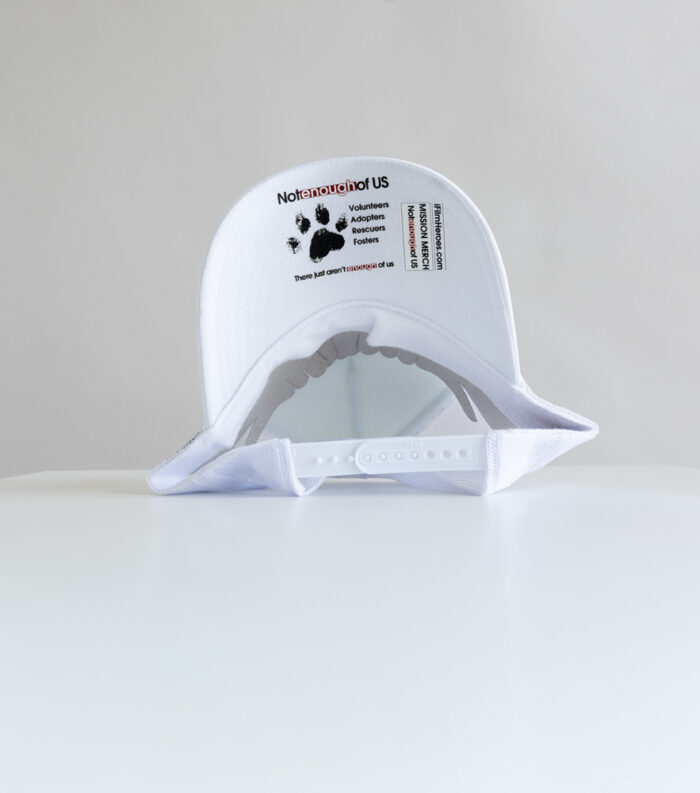 A hat that says it all: There just aren’t enough of us  (White) - Image 4