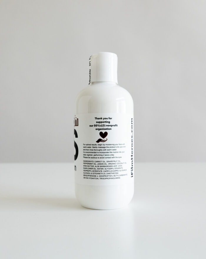 Not Enough of Us Shaving Lotion — pure, clean, and free of parabens, sulfates, dyes, mineral oils & fragrance. - Image 3