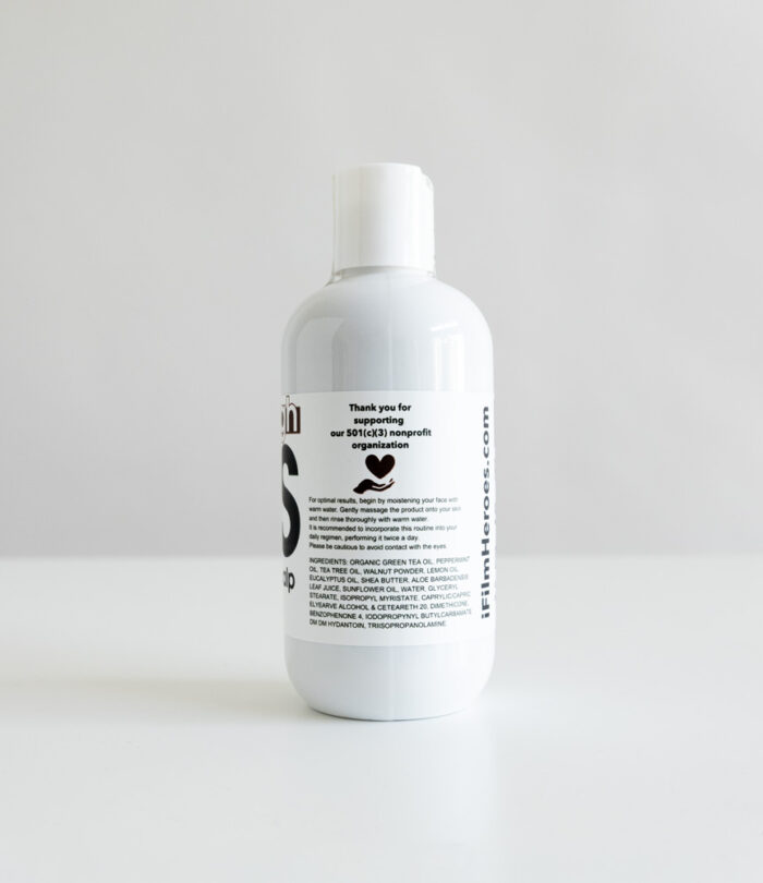 Not Enough of Us Face & Body Scrub — pure, clean, and free of parabens, sulfates, dyes, mineral oils & fragrance. - Image 5