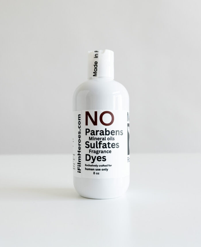 Not Enough of Us Shaving Lotion — pure, clean, and free of parabens, sulfates, dyes, mineral oils & fragrance. - Image 4