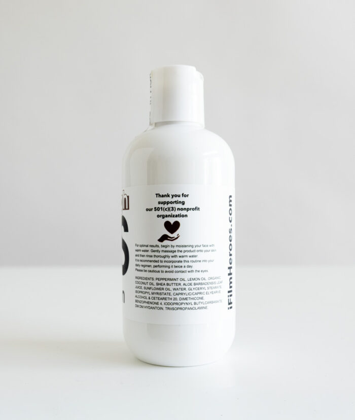 Not Enough of Us Face Lotion — pure, clean, and free of parabens, sulfates, dyes, mineral oils & fragrance. - Image 4