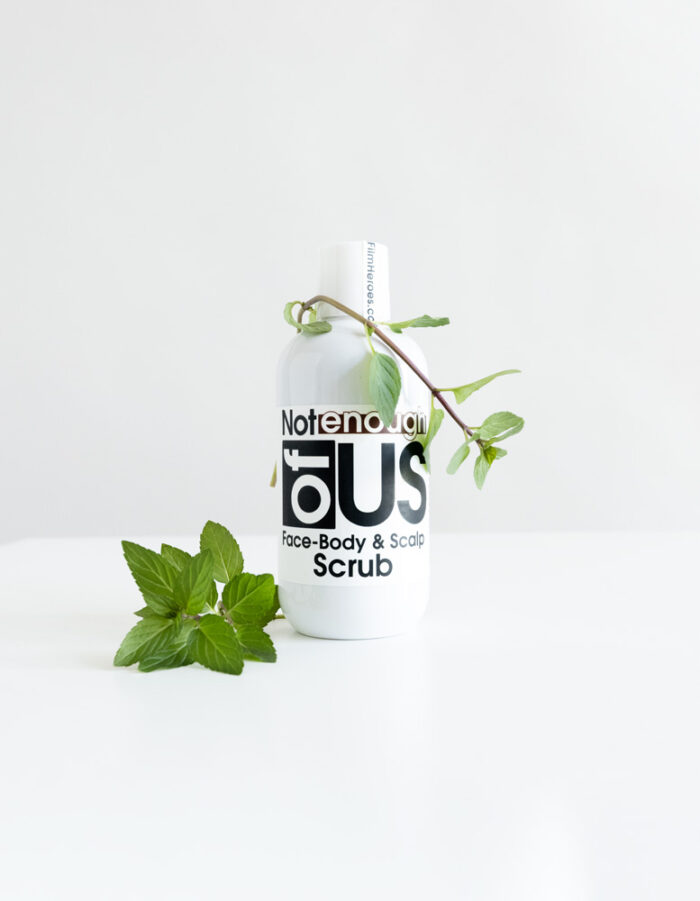 Not Enough of Us Face & Body Scrub — pure, clean, and free of parabens, sulfates, dyes, mineral oils & fragrance. - Image 6