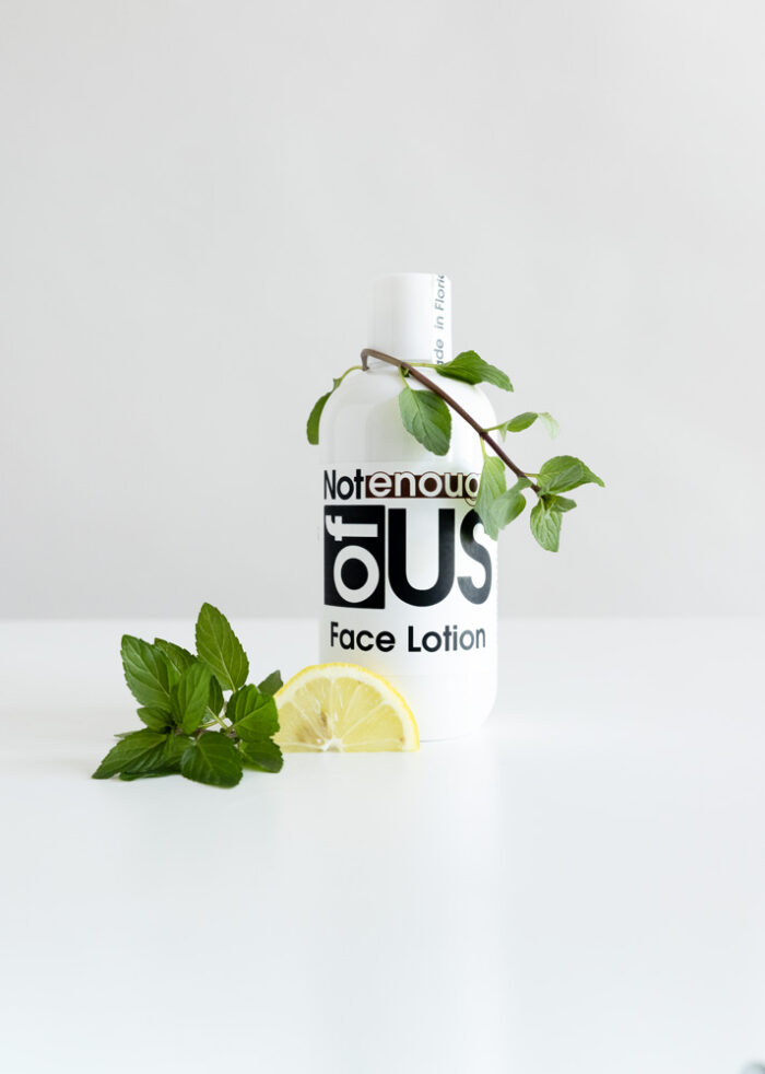 Not Enough of Us Face Lotion — pure, clean, and free of parabens, sulfates, dyes, mineral oils & fragrance. - Image 6
