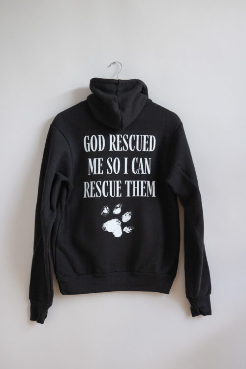 God Rescued Me So I Can Rescue Them - Unisex Super Soft Sponge Hoodie