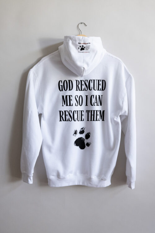 God Rescued Me So I Can Rescue Them - Heavy Blend, Softstyle & Sponge Hoodies