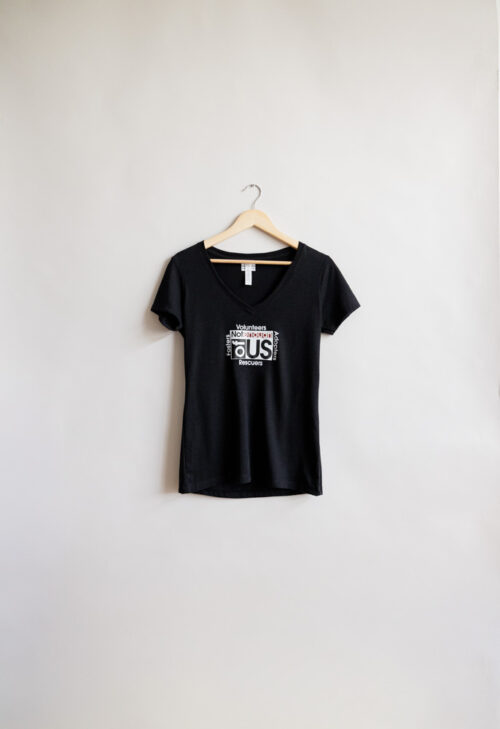 Not Enough of Us – Women’s CVC V-Neck