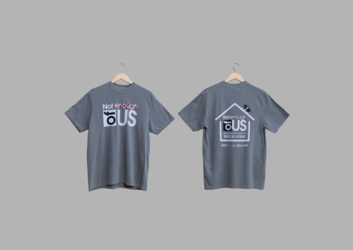 The Rescue House - Muted Grey