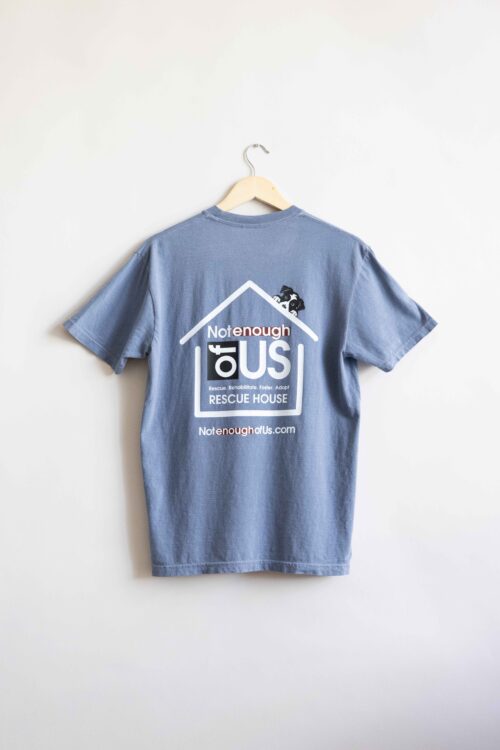 The Rescue House - Denim Blue