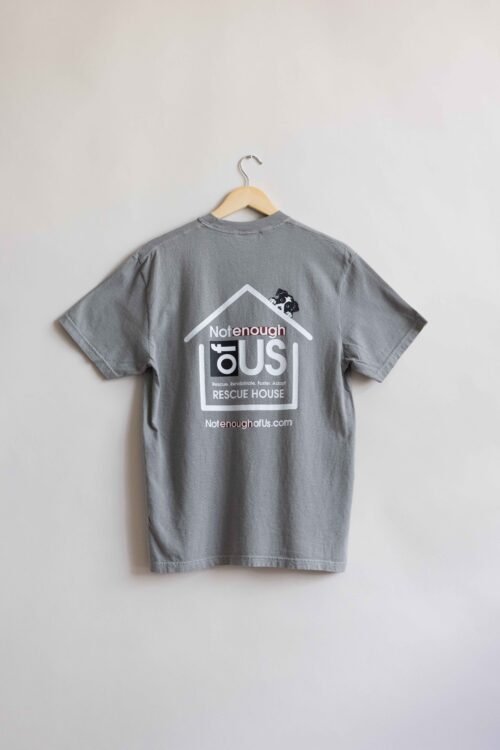 The Rescue House - Muted Grey